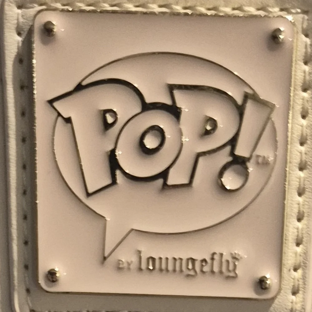 Disney Cream Backpack with Character Faces